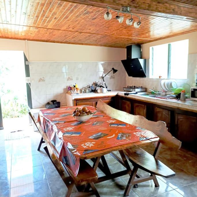 Chambre Privee 3 - Case Creole Le Mistral,Chez Kevin Saint-André Exteriér fotografie