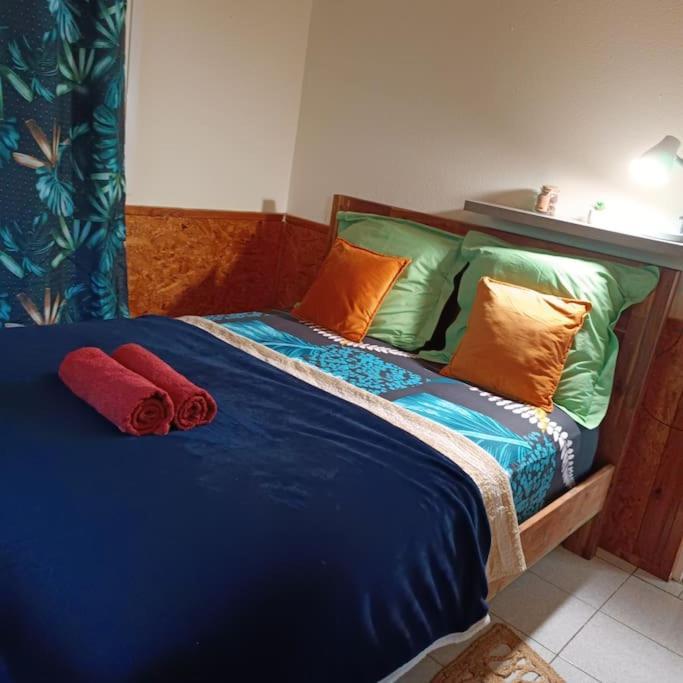 Chambre Privee 3 - Case Creole Le Mistral,Chez Kevin Saint-André Exteriér fotografie